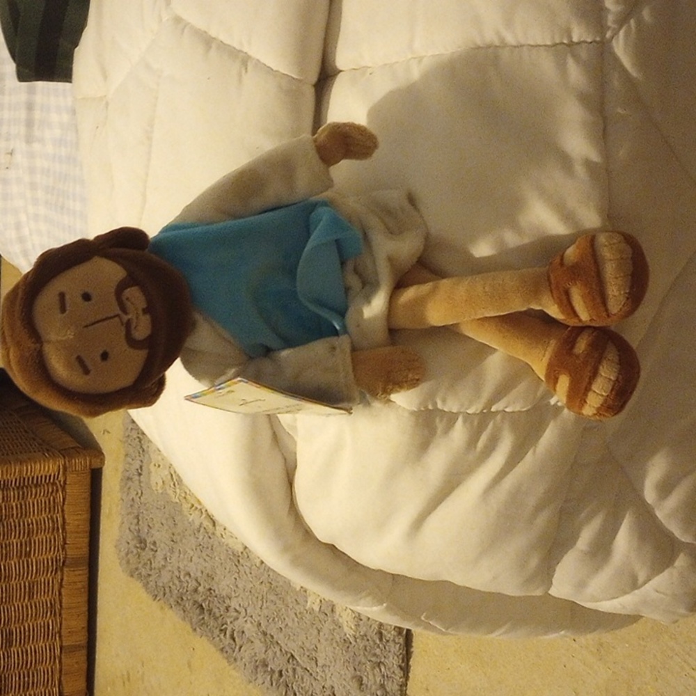 My friend Jesus stuffed doll 11''